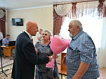 Спикер АКЗС Александр Романенко в Курьинском районе  